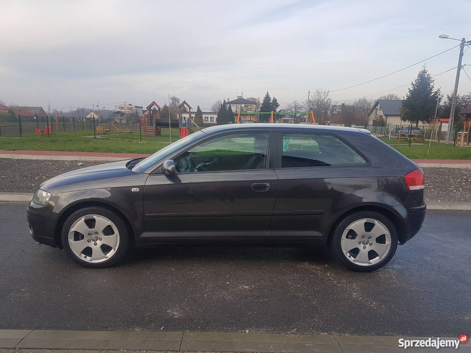 Audi A3 8P 20 TDI 140 opłacony A3 małopolskie Hebdów