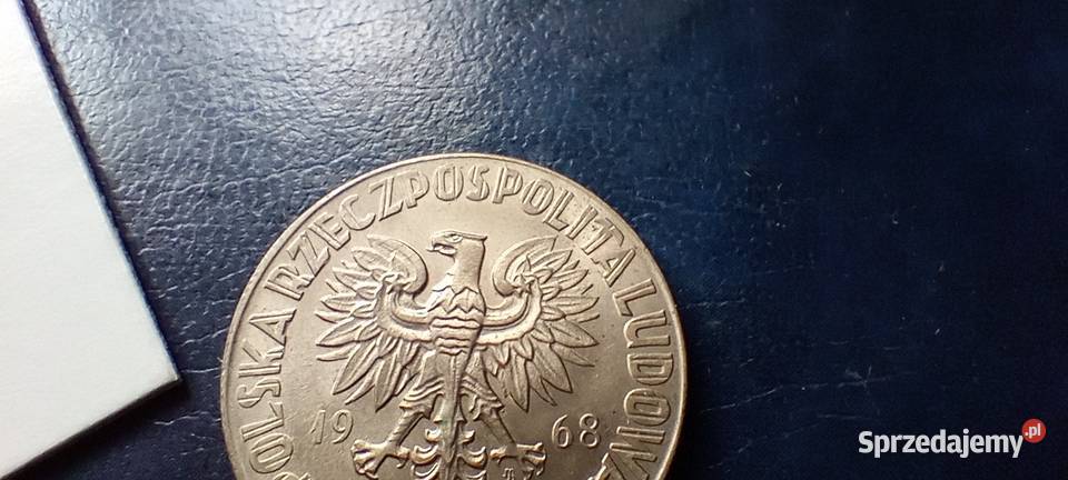 Stare monety 10 złotych 1968 Mikołaj Kopernik podkarpackie Lesko
