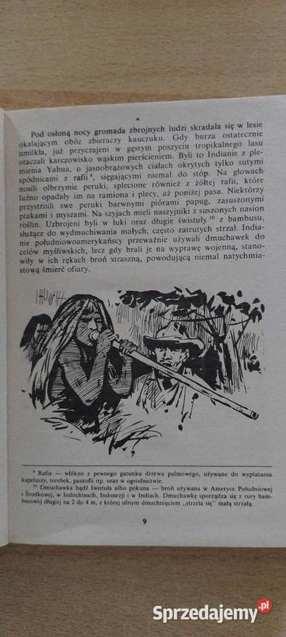 Tomek u żródeł Amazonki Tom śiudmy Książki i Podręczniki