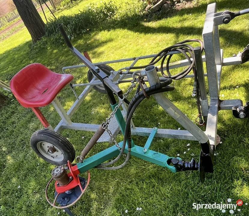 Pielnik hydrauliczny boczny ekopielnik do nieuszkodzony Orły