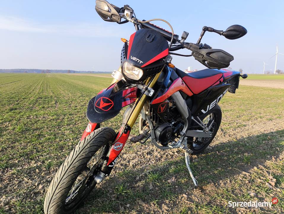 Vent Derapage 50 2022r enduro wielkopolskie Margonin sprzedam