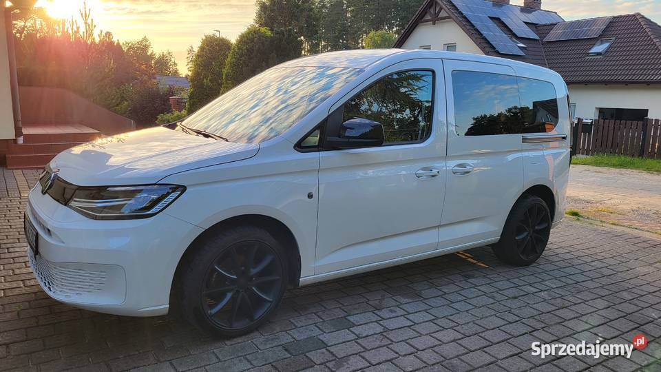 VW CADDY 2022r na gwarancji do 2025r Caddy Reda sprzedam