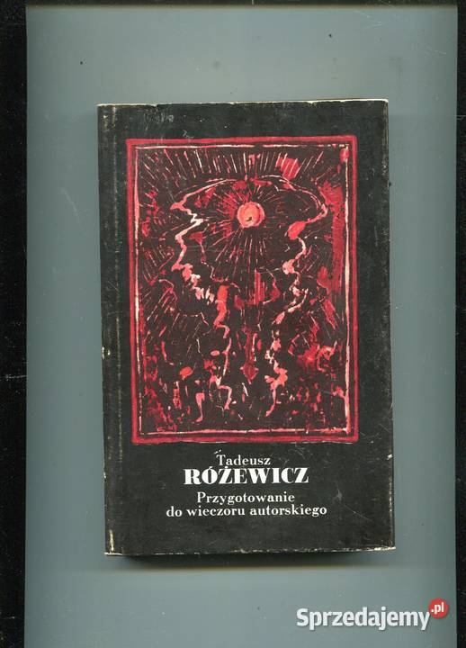 Przygotowanie do wieczoru autorskiego Różewicz Szczecin