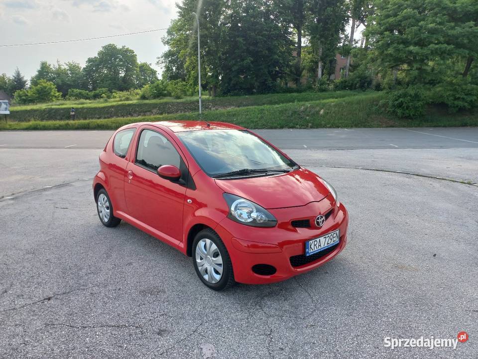Toyota Aygo Benzyna Klimatyzacjia ABS Kraków