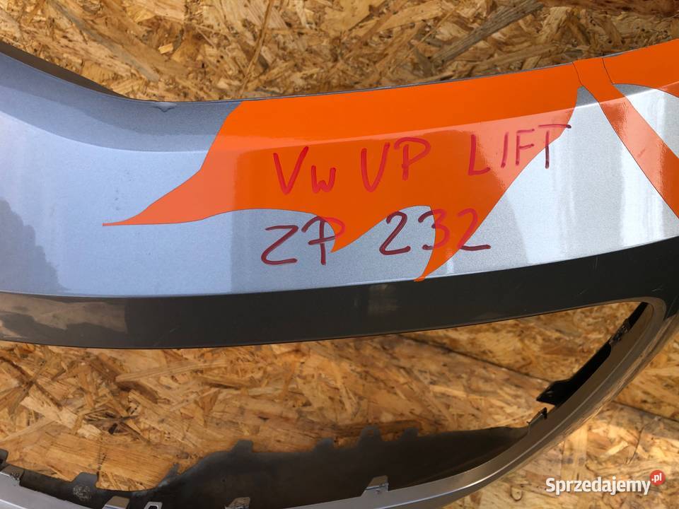 vw volkswagen up lift zderzak przód wielkopolskie Słowikowo sprzedam