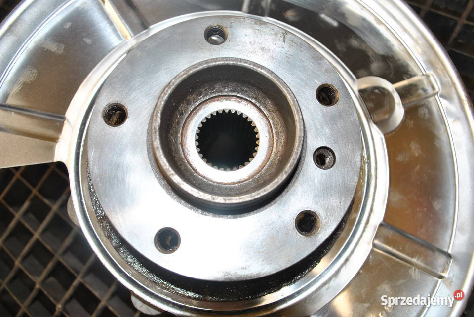 Zwrotnica prawy tył BMW E60 E61 Mały przebieg śląskie Poręba