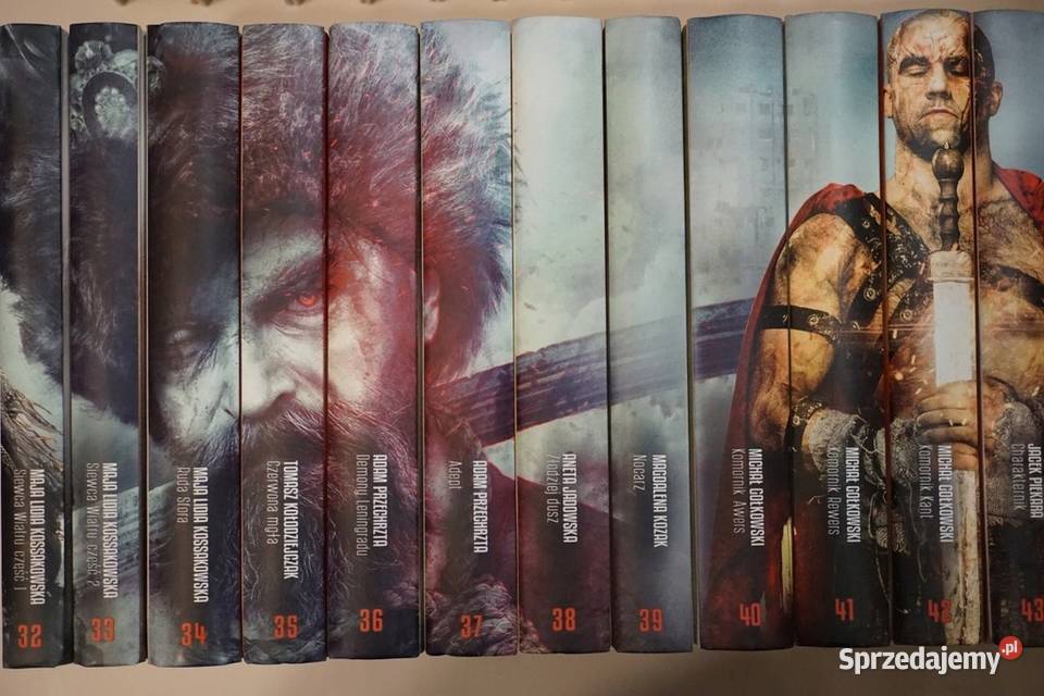 Mistrzowie polskiej fantastyki 160 kolekcja Kętrzyn