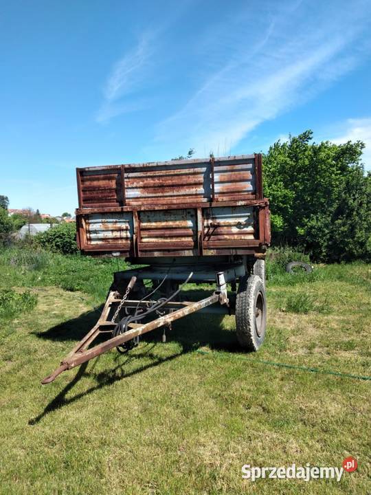 przyczepa sanok wywrot 3 strony łódzkie