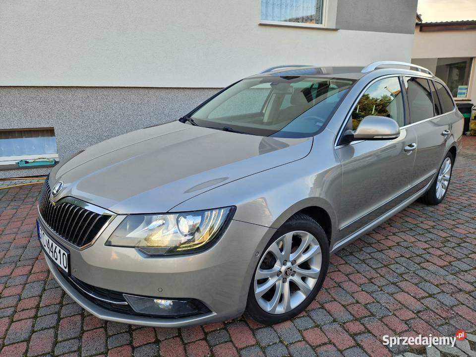 Skoda Superb Elegance, 2.0TDI, 170KM, DSG, salon Polska, stan BDB!