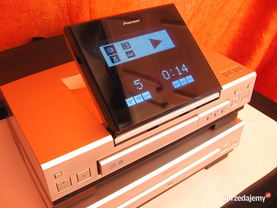 PIONEER xcl5spl5 WZMACNIACZ Wieża Tuner radio z Świebodzice