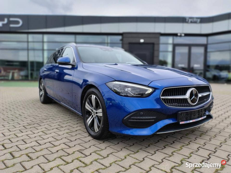 MercedesBenz Klasa C 2023r FV 23 Virtual Cockpit Tychy sprzedam