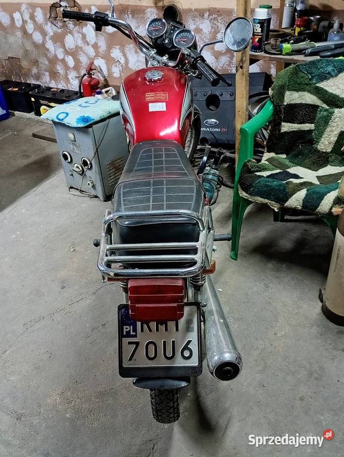 Motocykl 125 Guowei elektryczny starter Mielec sprzedam