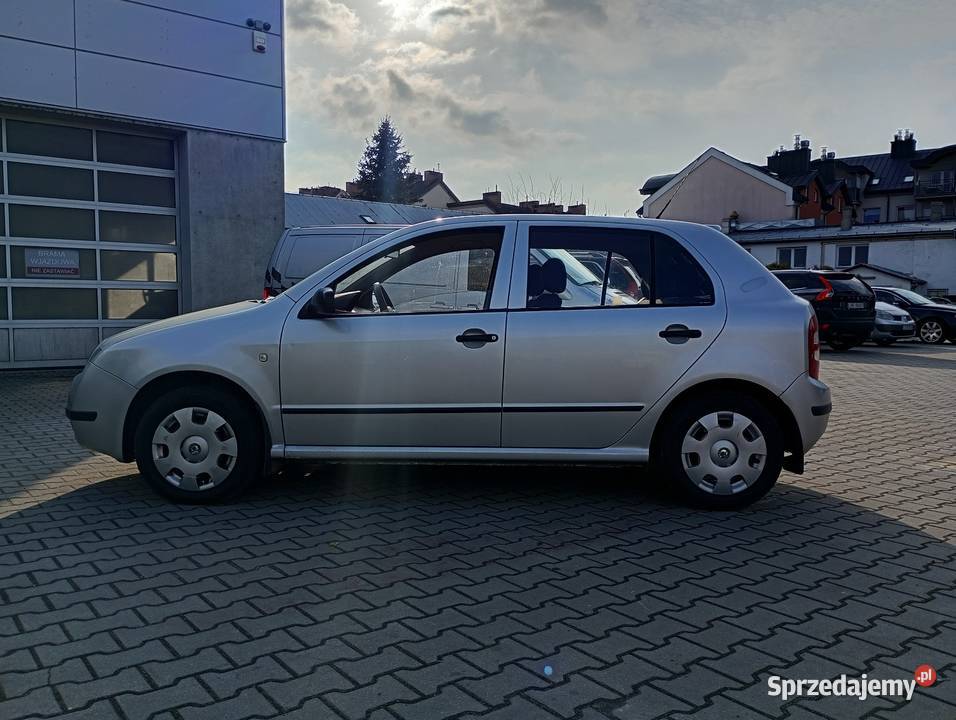 Skoda Fabia 14B ładny stan sprawny do jazdy Zamość