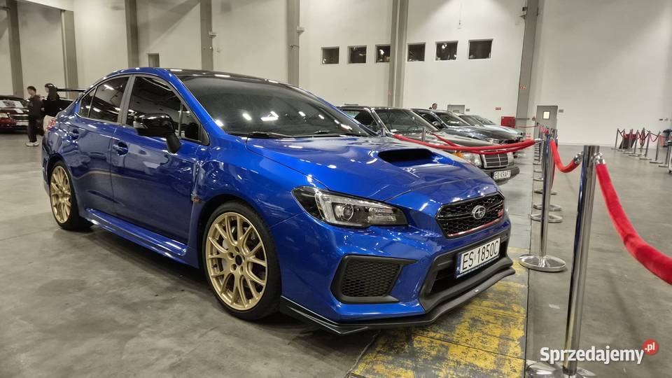 Subaru WRX STI Type RA Limitowana Edycja 2018 1 WRX STI łódzkie Skierniewice