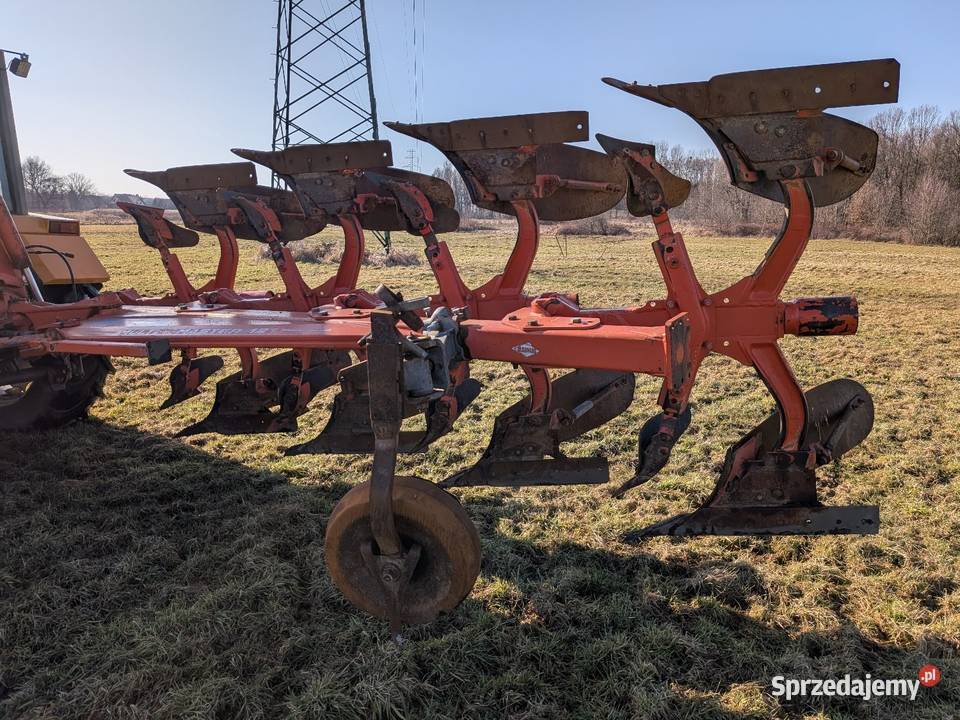 Kuhn MultiMaster 121 4 przedpłużki Orzesze