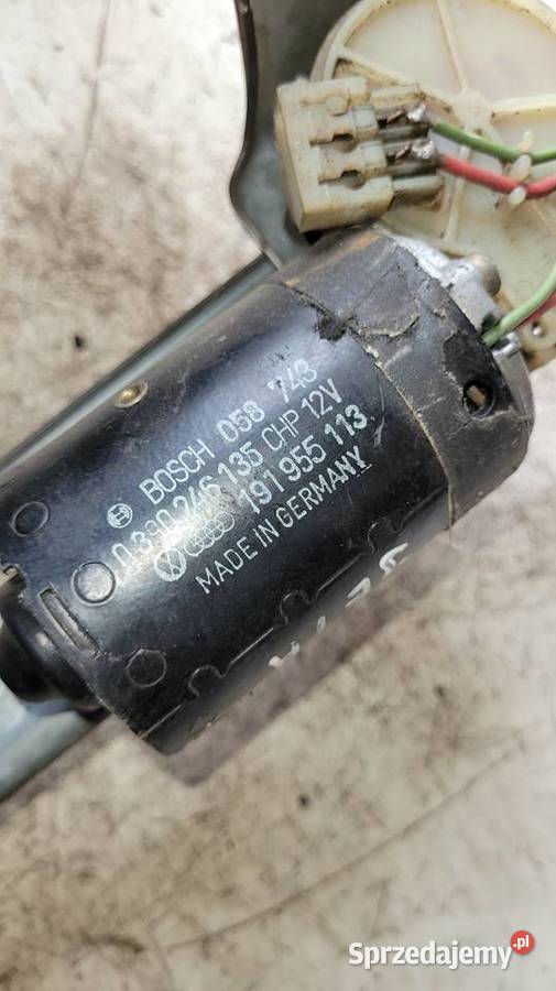 Mechanizm wycieraczek Volkswagen Jetta II osobowe Łagów sprzedam