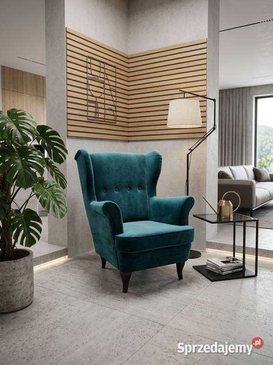 Fotel Uszak MINI Różne Kolory Dostawa 0