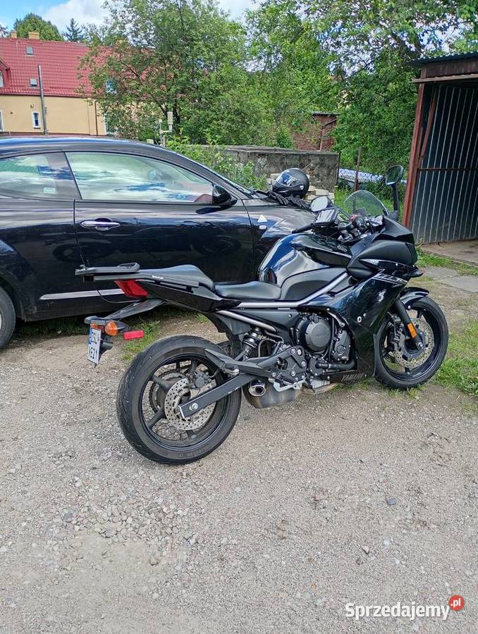 Yamaha fz6r 2014r xj6 diversion Polanów