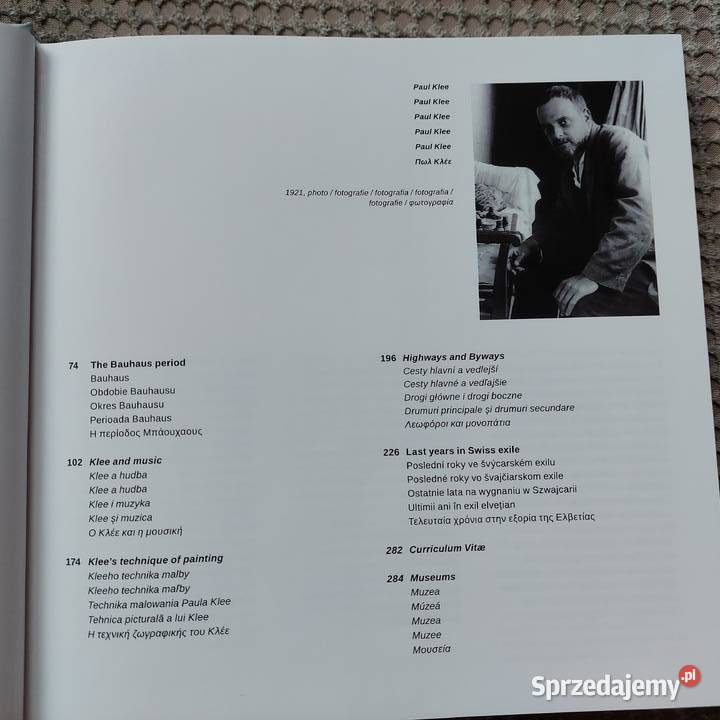 nowy album Paul Klee Hajo Dchting Kraków