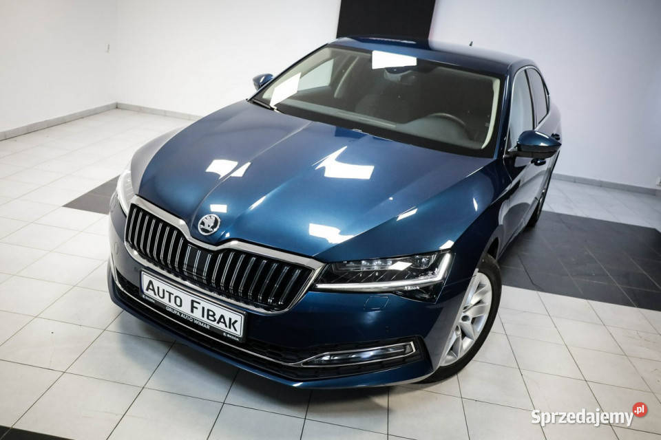 koda Superb 200StyleSalon PolskaAutomat podgrzewane fotele
