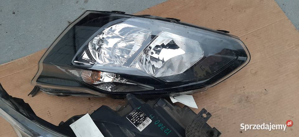 LAMPA FORD TRANSIT CUSTOM LEWA i PRAWA PRZÓD