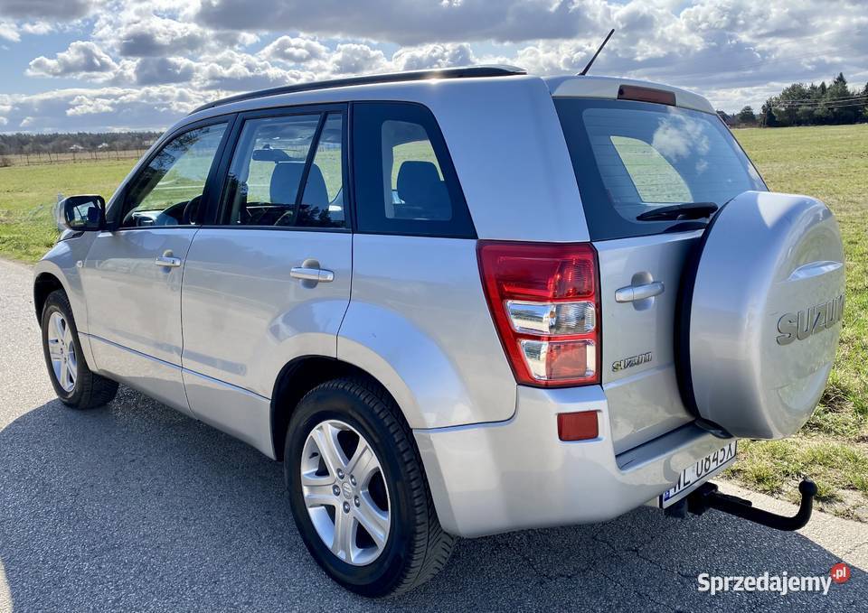 Suzukiki Grand Vitara 19d Film Opis Serwis Wieliszew