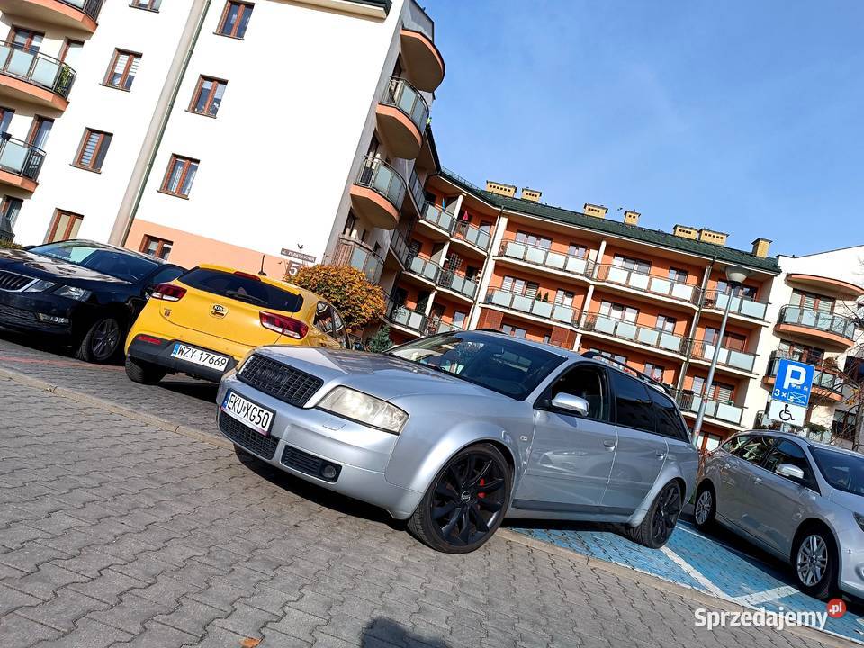 Audi S6 C5 42 V8 340 GAZ poduszka powietrzna Żyrardów sprzedam