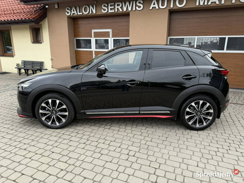 Mazda CX3 20 150 4x4 Klima Navi Kamera Serwis Orzech sprzedam