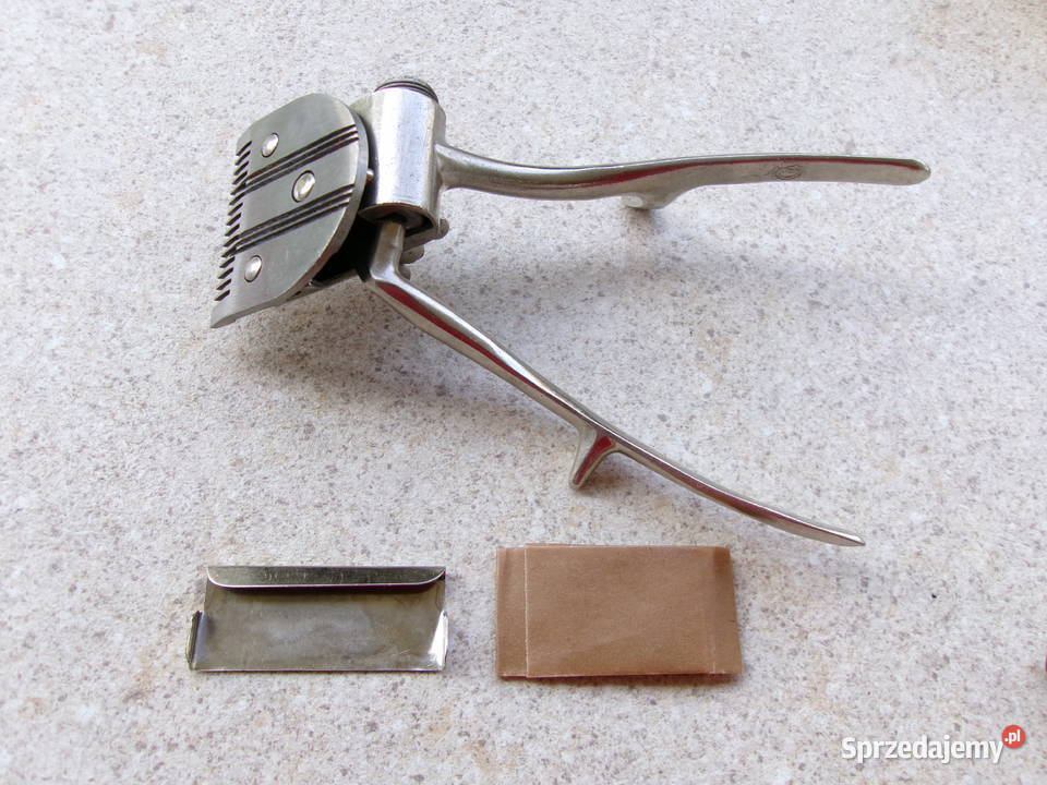 Maszynka ręczna do strzyżenia włosów Nowa AGD drobne sprzedam