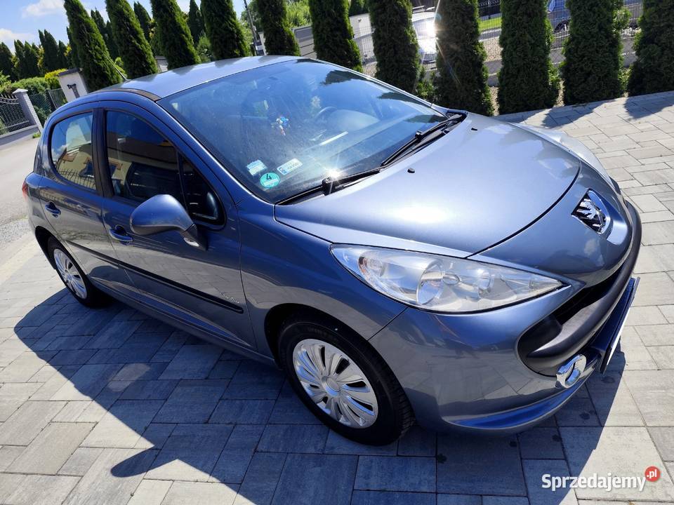 Peugot 207 14 Benzyna 2007 Klima Elektryka Rok produkcji 2007 sprzedam