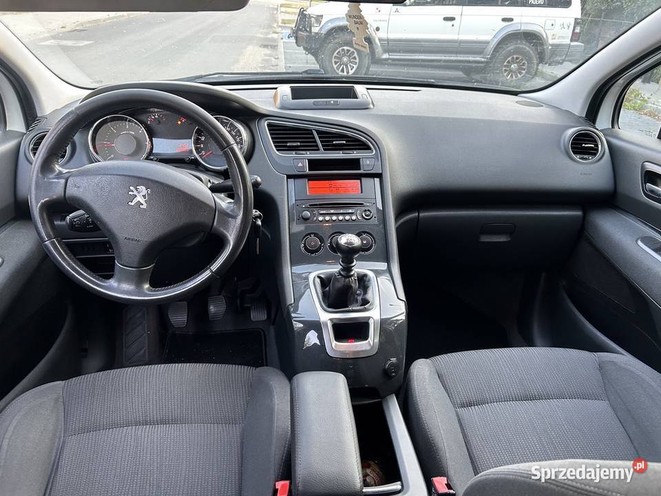 Peugeot 5008 16 odi 7 osób ZAMIANA na osobowe Poznań