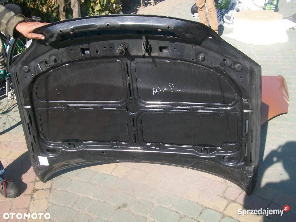 Maska OPEL ASTRA II g Radom