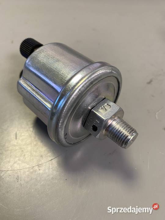 Uniwersalny wskaźnik ciśnienia oleju 12V Cargo Białystok