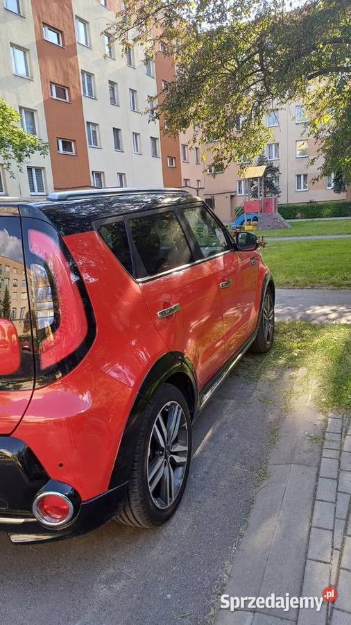 Kia soul 2 16 gdi benzyna manualna Rzeszów