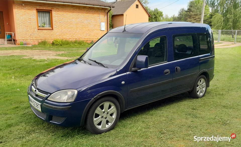 Opel Combo C 13 diesel SALON POLSKA 1300cm3 Ciopan