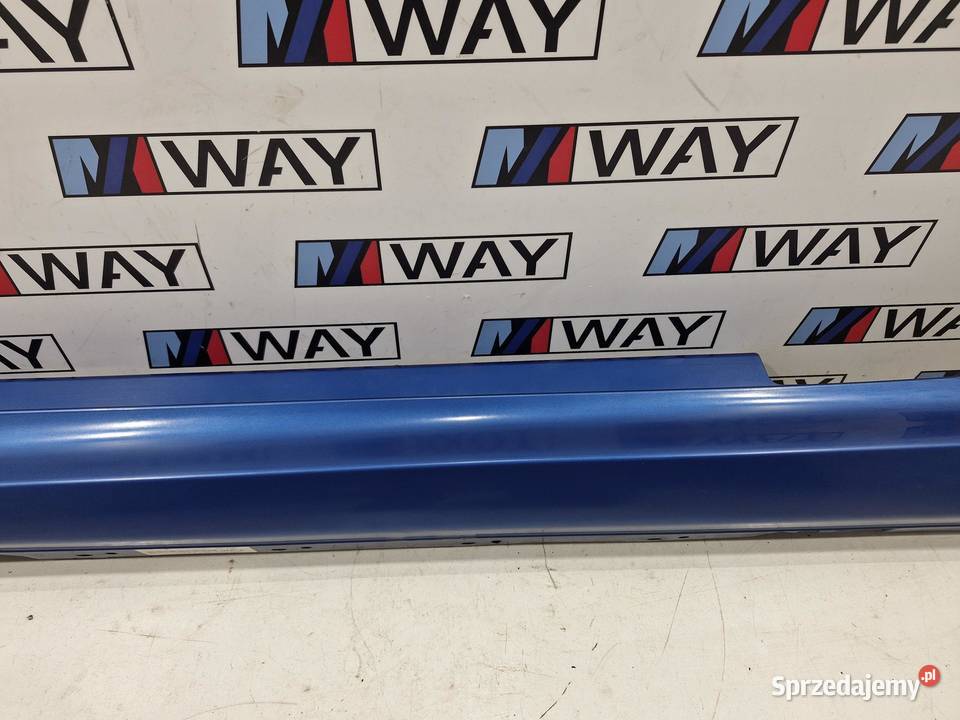 BMW F21 LISTWA NAKŁADKA PROGOWA LEWA B45