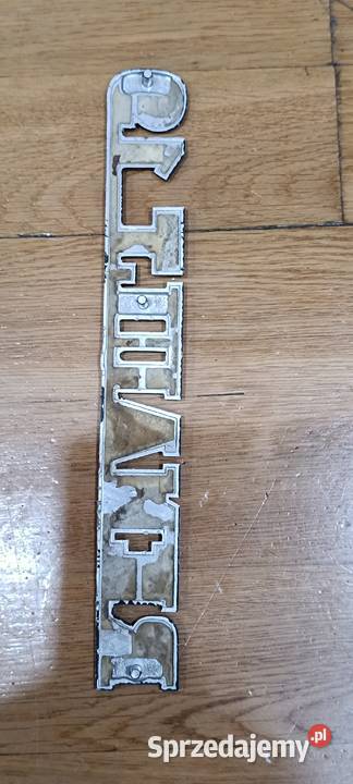 Emblemat RENAULT 19 Przeworno
