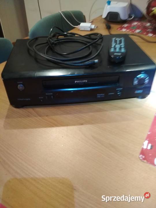 Magnetowid Philips VR 485 VIDEO VHS Pilot Zestaw Rzeszów