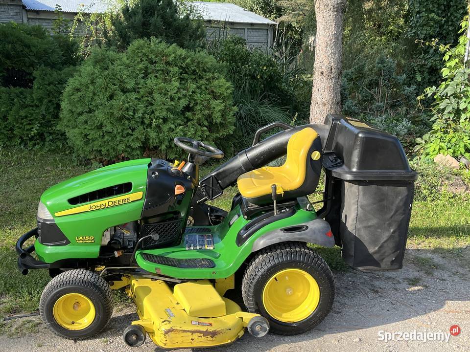 Traktorek Kosiarka John Deere LA 150 V2 Pompa Traktorki świętokrzyskie Jędrzejów