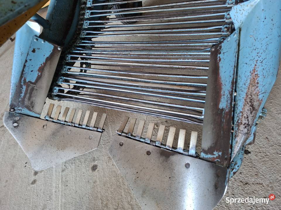 Kopaczka elewatorowa dwurzędowa Radzyń Podlaski