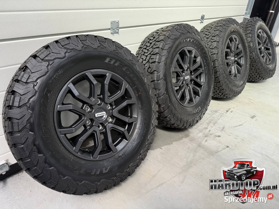 Koła Komplet Ford Ranger Raptor Oryginalne Felgi Pasłęk