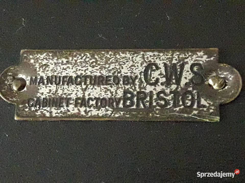 Antyczna prasa do krawatów UNIKAT Anglia Janów Lubelski sprzedam