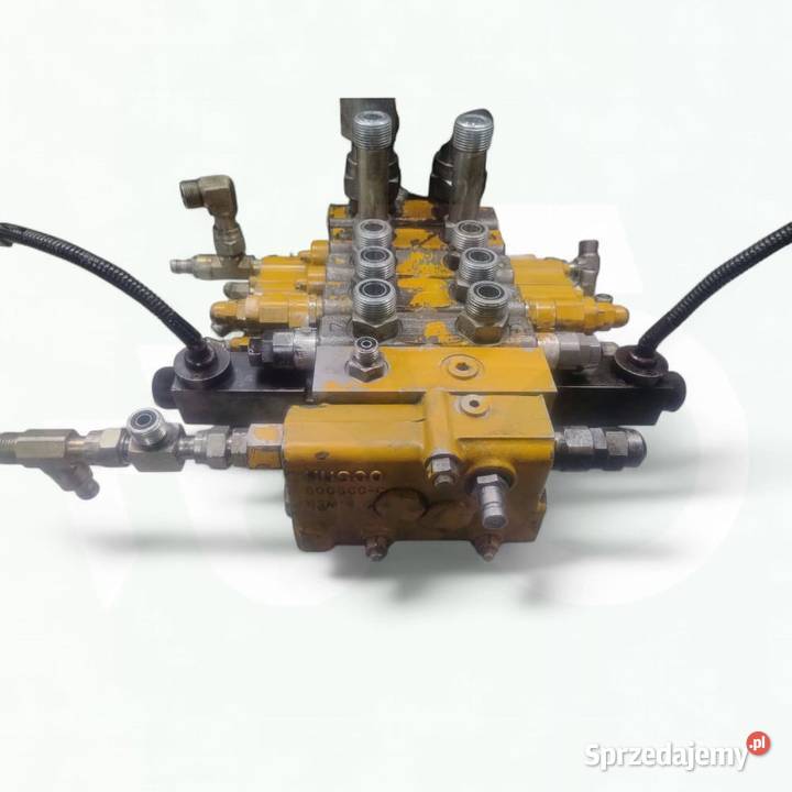 Rozdzielacz hydrauliczny HUSCO 5000 Caterpillar wielkopolskie
