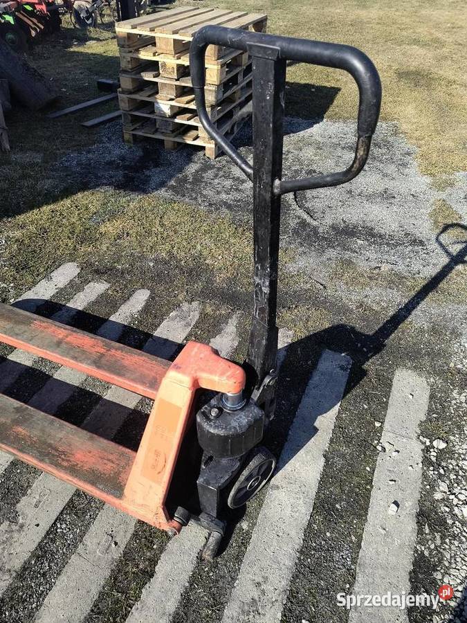 Paleciak nożycowy paletowy wózek Kielce