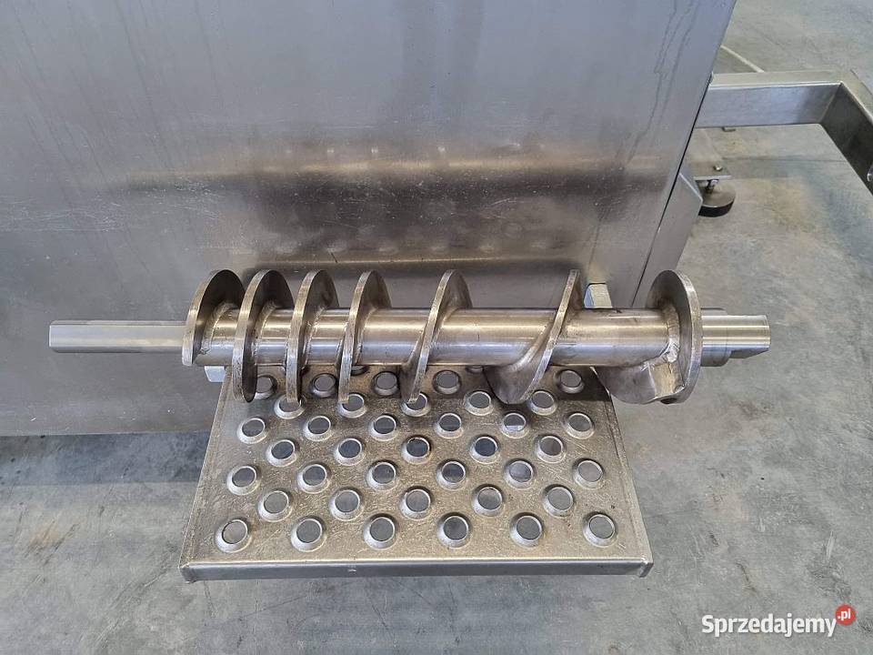 Wilk Laska WW200 200mm 57kW do mięsa mrożonego z Niedźwiedź