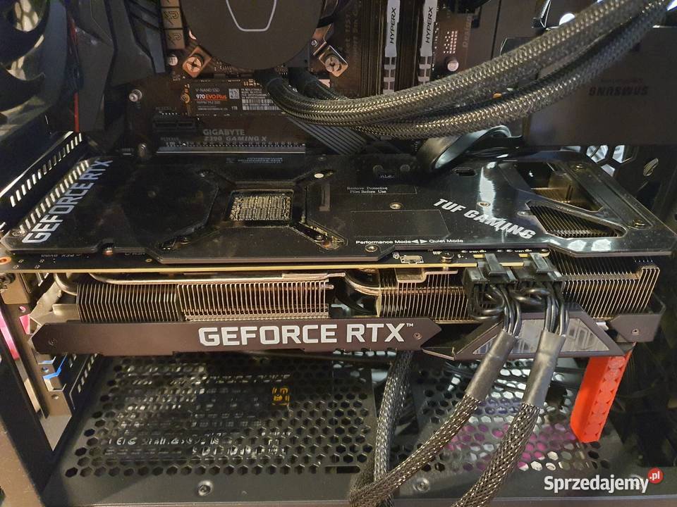 karta graficzna RTX 3080 Ti 12GB GDDR6x OC stan Radom sprzedam