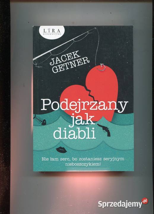 Podejrzany diabli Jacek Getner miękka Szczecin