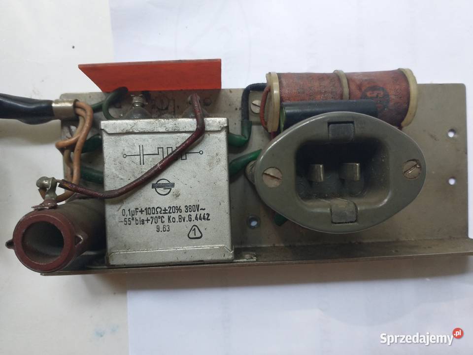 MercedeswerkeAG zella Mehlis 220V 50Hz 100w