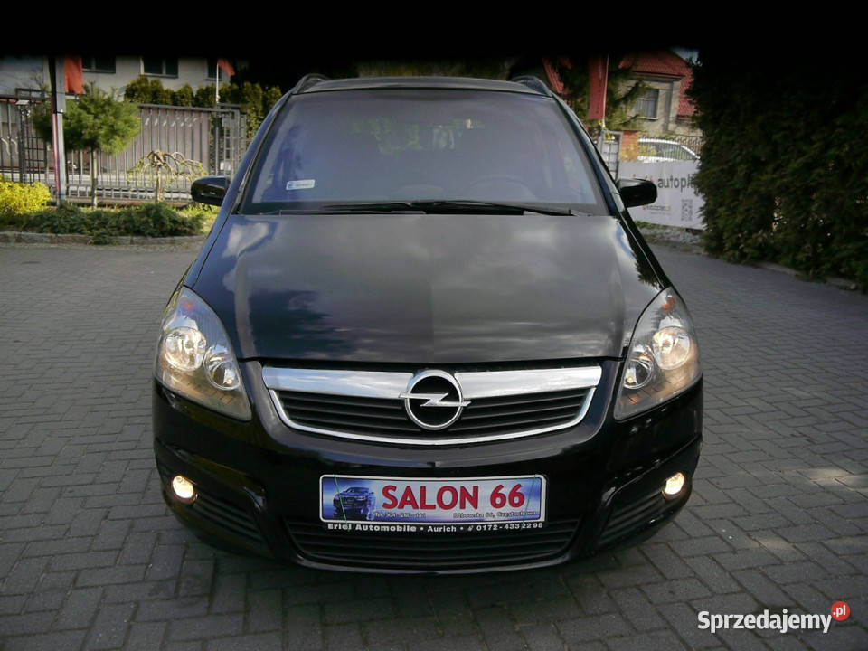 Opel Zafira 18 Gaz LPG 7osob Stan b bez rdzy ESP