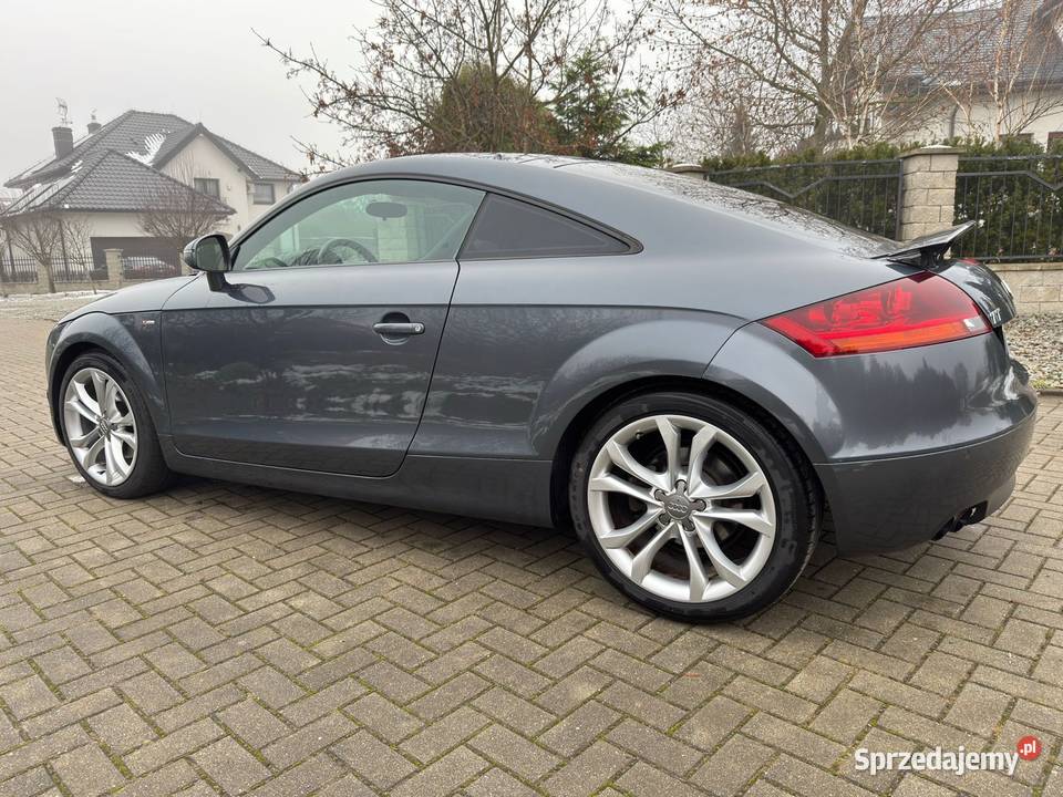 Audi TT 20 Turbo